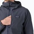 Herren Patagonia R1 TechFace Sweatshirt rauchblau 6