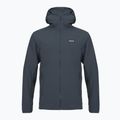 Herren Patagonia Nano-Air Light Hybrid Hoody rauchblaue Jacke