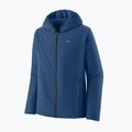 Herren Patagonia Nano-Air Light Hybrid Hoody rauchblaue Jacke