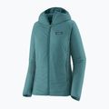 Patagonia Damen Nano-Air Light Hybrid Hoody Feuchtgebiet blaue Jacke