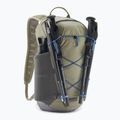Patagonia Terravia Pack 14 l M Fluss Felsen grün Wandern Rucksack 4