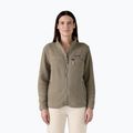 Damen-Trekking-Fleece Patagonia Retro Pile river rock green
