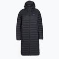 Damen-Daunenmantel Patagonia Recycled Down Sweater Parka schwarz 4