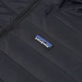 Damen-Daunenmantel Patagonia Recycled Down Sweater Parka schwarz 6