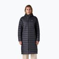 Damen-Daunenmantel Patagonia Recycled Down Sweater Parka schwarz