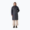 Damen-Daunenmantel Patagonia Recycled Down Sweater Parka schwarz 2