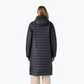 Damen-Daunenmantel Patagonia Recycled Down Sweater Parka schwarz 3