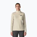 Damen-Fleecejacke Patagonia R1 wool white