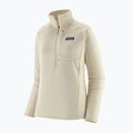 Damen-Fleecejacke Patagonia R1 wool white 4