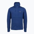 Herren Patagonia R1 Thermal Full Zip Hoody clement blau trekking Sweatshirt
