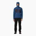 Herren Patagonia R2 TechFace Hoody Softshell Jacke clement blau 2