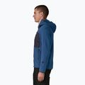 Herren Patagonia R2 TechFace Hoody Softshell Jacke clement blau 4