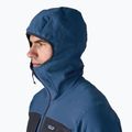 Herren Patagonia R2 TechFace Hoody Softshell Jacke clement blau 5