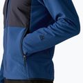 Herren Patagonia R2 TechFace Hoody Softshell Jacke clement blau 8