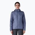 Damen Patagonia Nano Puff Hoody aktuelle blaue Daunenjacke