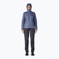 Damen Patagonia Nano Puff Hoody aktuelle blaue Daunenjacke 2