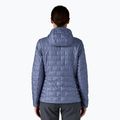 Damen Patagonia Nano Puff Hoody aktuelle blaue Daunenjacke 3