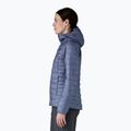 Damen Patagonia Nano Puff Hoody aktuelle blaue Daunenjacke 4