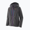 Patagonia Männer Triolet forge grau w / p6 blau regen Jacke 4