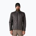 Herren Patagonia Nano Puff isolierte Jacke schwarz