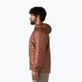 Herren Patagonia Nano Puff Hoody Daunenjacke getrocknete Vanille 4