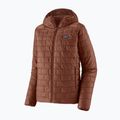 Herren Patagonia Nano Puff Hoody Daunenjacke getrocknete Vanille 5