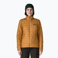 Isolierte Damenjacke Patagonia Nano Puff smolder talon gold