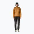 Isolierte Damenjacke Patagonia Nano Puff smolder talon gold 2