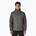 Herren Patagonia Micro Puff Hoody Daunenjacke forge grey