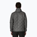 Herren Patagonia Micro Puff Hoody Daunenjacke forge grey 2