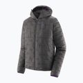 Herren Patagonia Micro Puff Hoody Daunenjacke forge grey 4