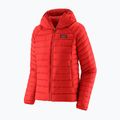 Damen Daunenjacke Patagonia Down Sweater Hoody sizzle red