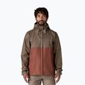 Herren Patagonia Torrentshell 3L Regenjacke marlow braun