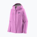 Damen Patagonia Torrentshell 3L Regen Regenjacke lila