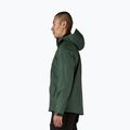 Herren Patagonia Torrentshell 3L Regenjacke altes Wachstum grün 3