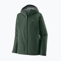 Herren Patagonia Torrentshell 3L Regenjacke altes Wachstum grün 4