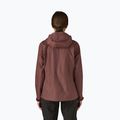 Patagonia Torrentshell 3L Regenjacke für Frauen, dunkles Rubinrot 2