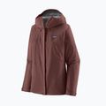 Patagonia Torrentshell 3L Regenjacke für Frauen, dunkles Rubinrot 3