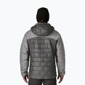 Herren Patagonia Hi-Loft Nano Puff Hoody forge grau 2