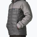 Herren Patagonia Hi-Loft Nano Puff Hoody forge grau 4