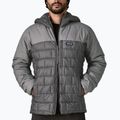 Herren Patagonia Hi-Loft Nano Puff Hoody forge grau 5