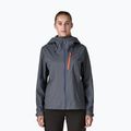 Damen Patagonia Granite Crest Regenjacke smolder blau