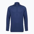 Herren Patagonia Cap Thermal Gewicht Zip Neck Sweatshirt clement blau 3