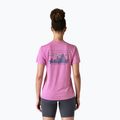 Damen Patagonia Cap Cool Daily Grafik Shirt '73 Skyline / lebhaft lila x-dye 3