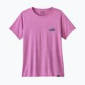 Damen Patagonia Cap Cool Daily Grafik Shirt '73 Skyline / lebhaft lila x-dye 4
