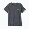 Damen Patagonia Cap Cool Daily Grafik Shirt strataspire / smolder blau x-dye