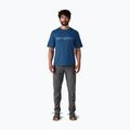 Herren Patagonia Cap Cool Daily Grafik Shirt '73 Text Logo / Clement blau x-dye 2