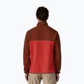 Herren Patagonia LW Synch Snap-T P / O amanita rot trekking Sweatshirt 2
