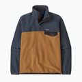 Herren Patagonia LW Synch Snap-T P / O Hirsch braun Trekking Sweatshirt 3