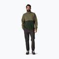 Herren Patagonia Retro Pile 1 / 2 Snap P / O alten Wachstum grün Trekking Sweatshirt 2